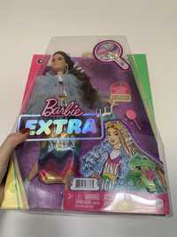Nowa lalka barbie extra fashion mattern rainbow tecza teczowa