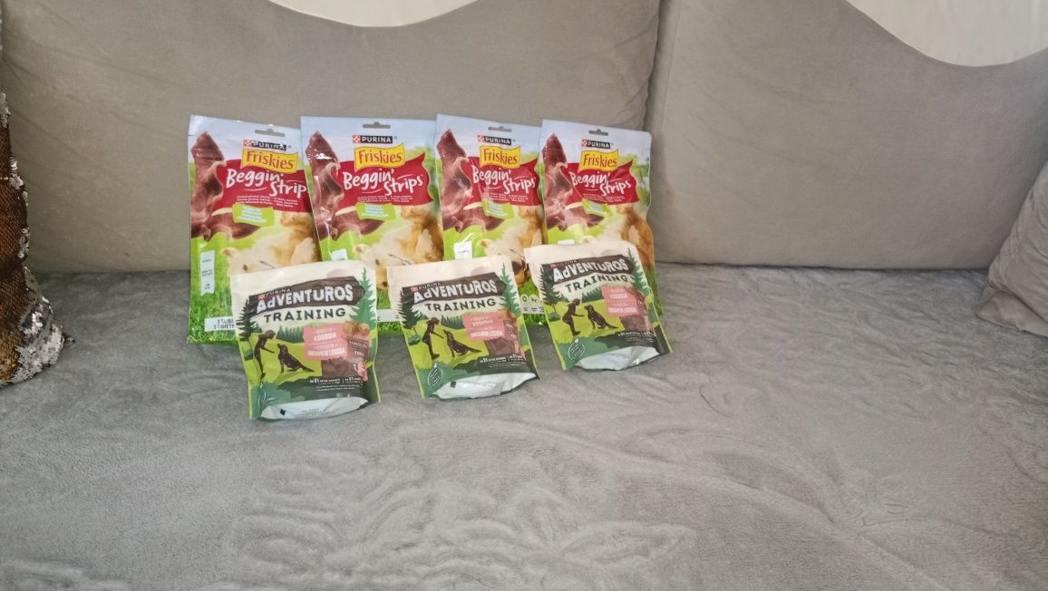 Przekąski dla pieska Beggin Strips