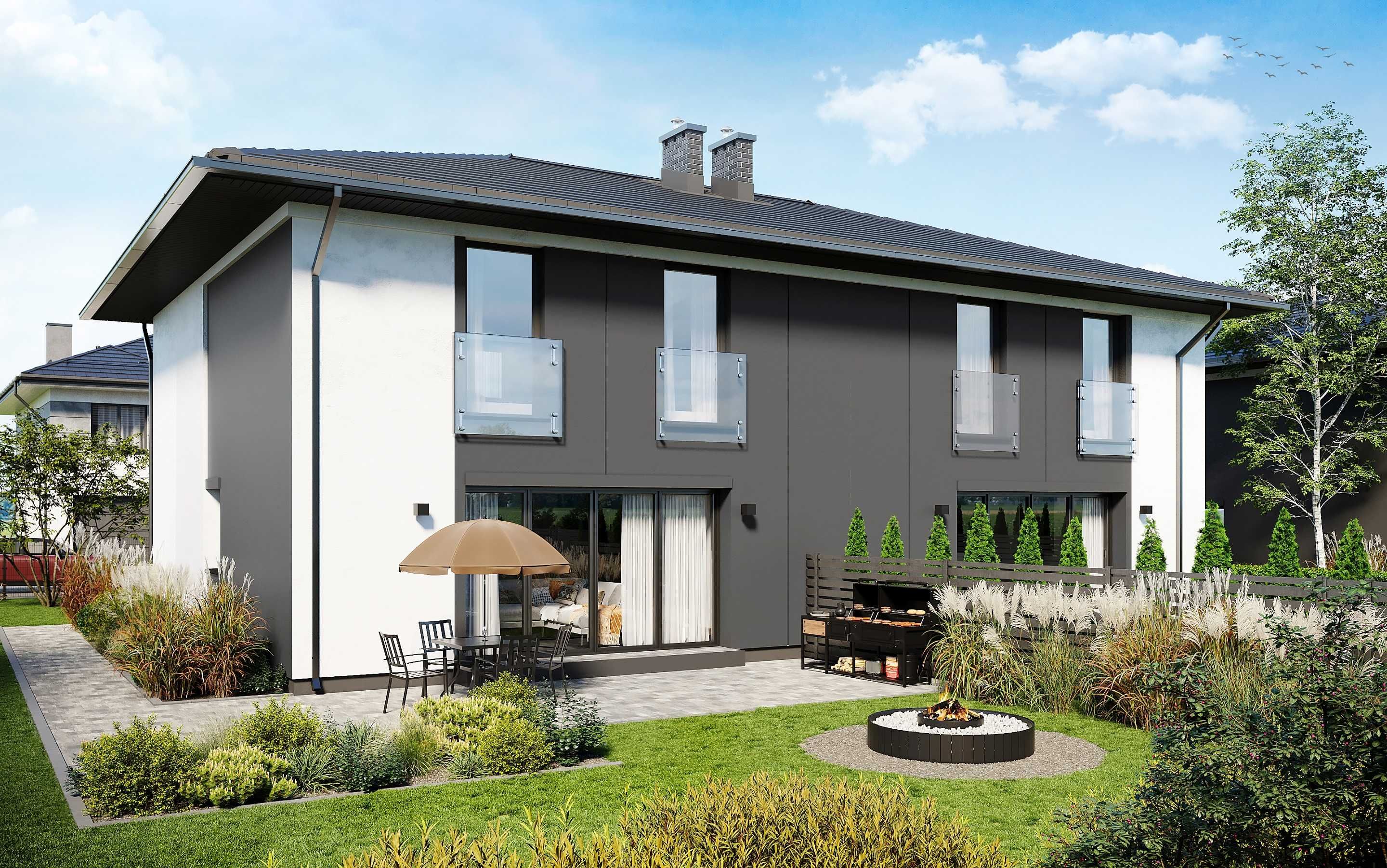 Nowy dom 132m2 nad jeziorem Jeziorak, Mazury Iława