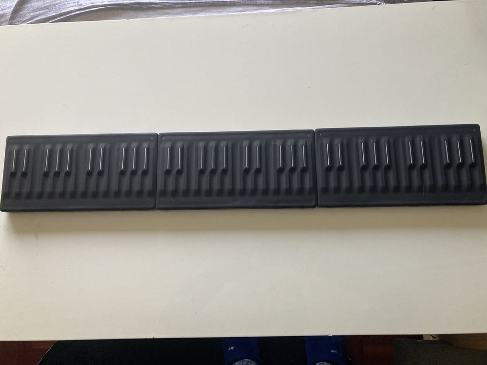 ROLI Seaboard Block x3 - Piano/Controlador MIDI Expressivo Portátil