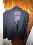 Blazer giovanni galli azul escuro