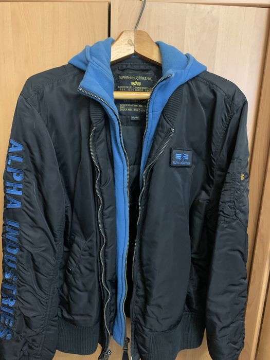 Підліткова куртка альфа
