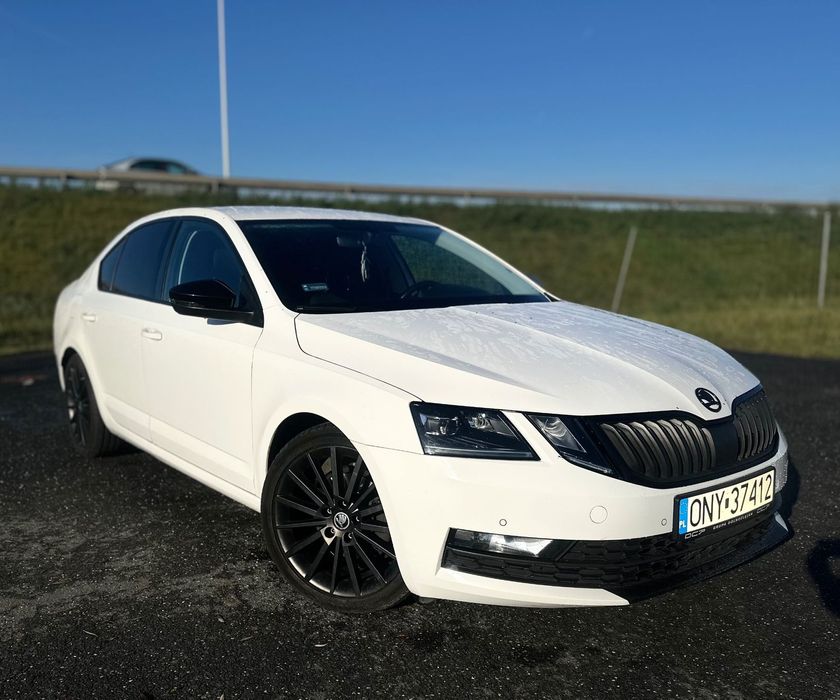 Skoda Octavia 2017 2.0 TDI, 150km, 4x4, 2 właściciel!