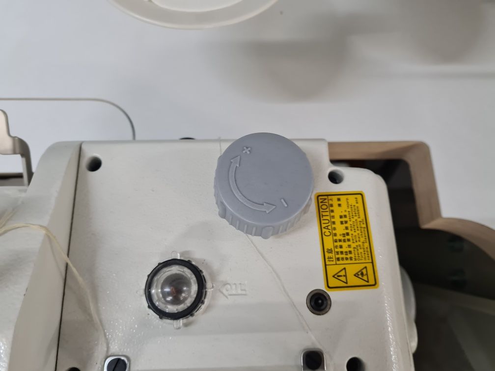 Overlock 5 nitkowy z górnym transportem Siruba 757DFT jak Nowy / juki