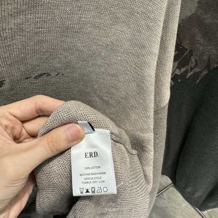 Sweater Enfants Riches DéPriméS Beige 'The Drama Of Opium'