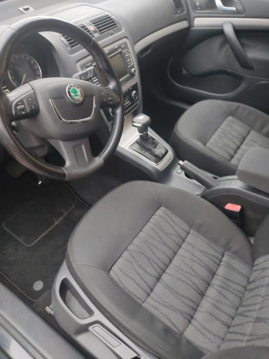 Шкода Октавія автомат