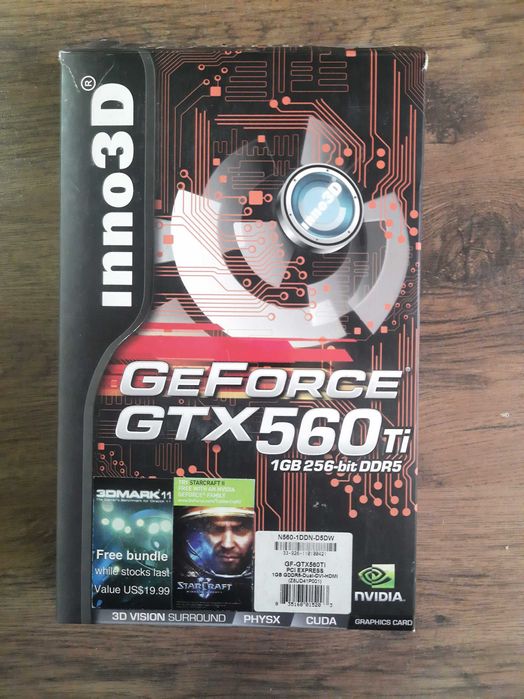 Nvidia Quadro M4000 8Гб/GeForce GTX 560 Ti 1Гб.