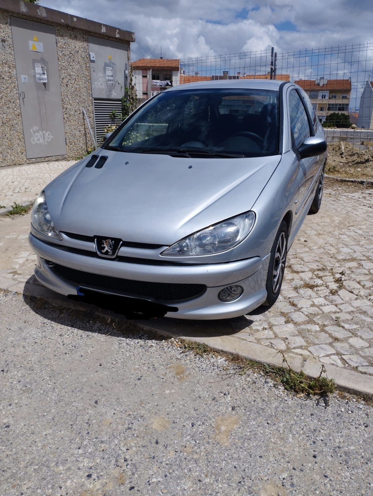 Peugeot 206 - Versão Quiksilver