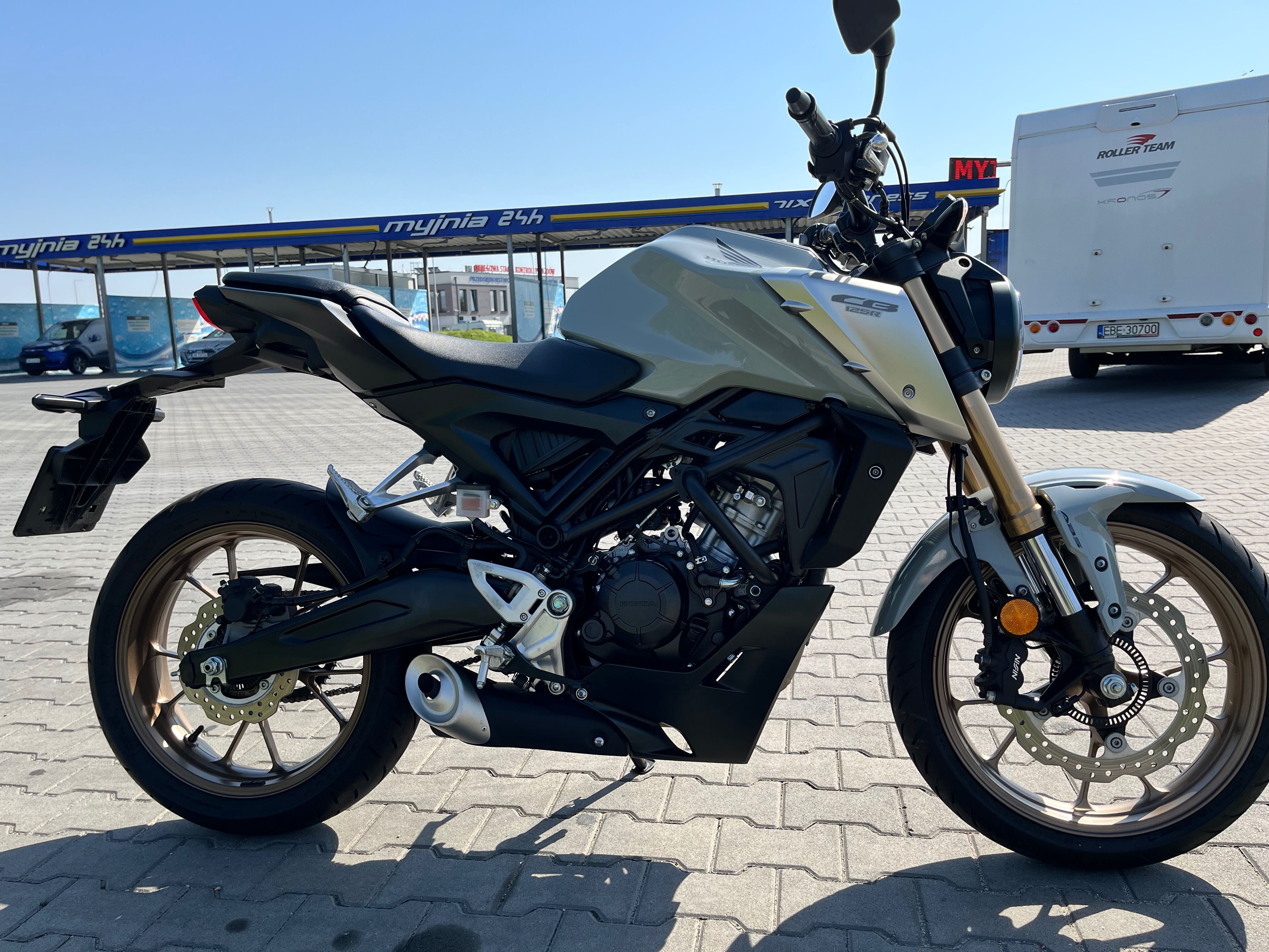 Honda CB 125 kupiony w Polce