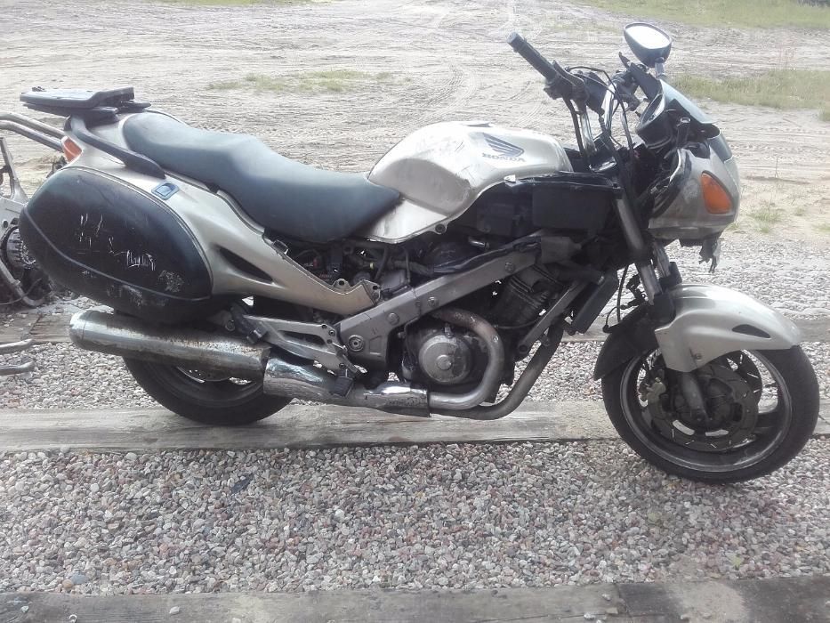 honda ntv650 ntv 650 deauville silnik lagi gaźnik koło felga części