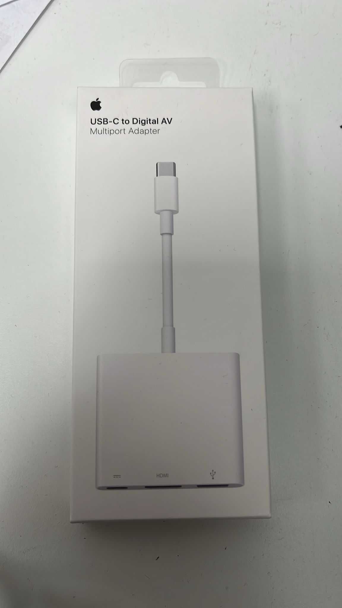apple wieloportowa przejściówka USB-C na cyfrowe AV