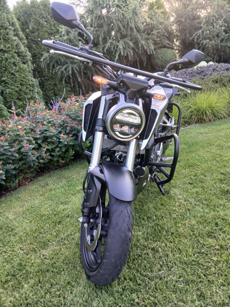 Honda CB125R salon Polska