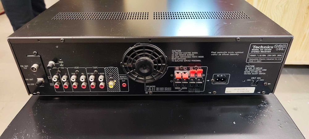 Amplituner TECHNICS SA-GX230