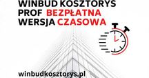 WINBUD Kosztorys - Darmowa wersja 45-dniowa
