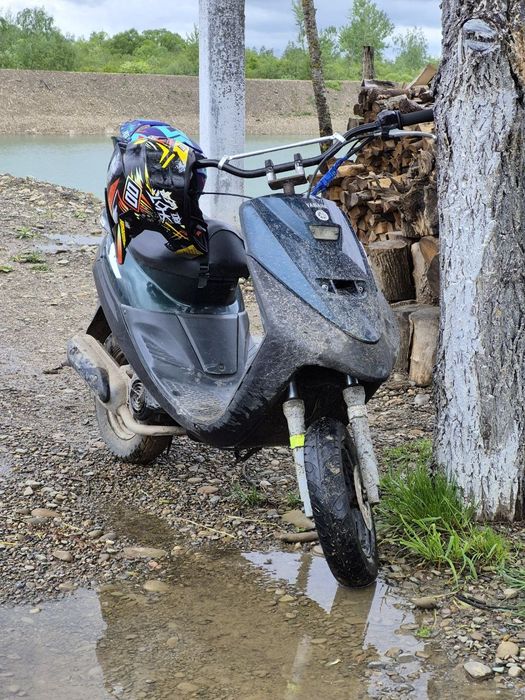 Yamaha next zone (морда super jog zr)