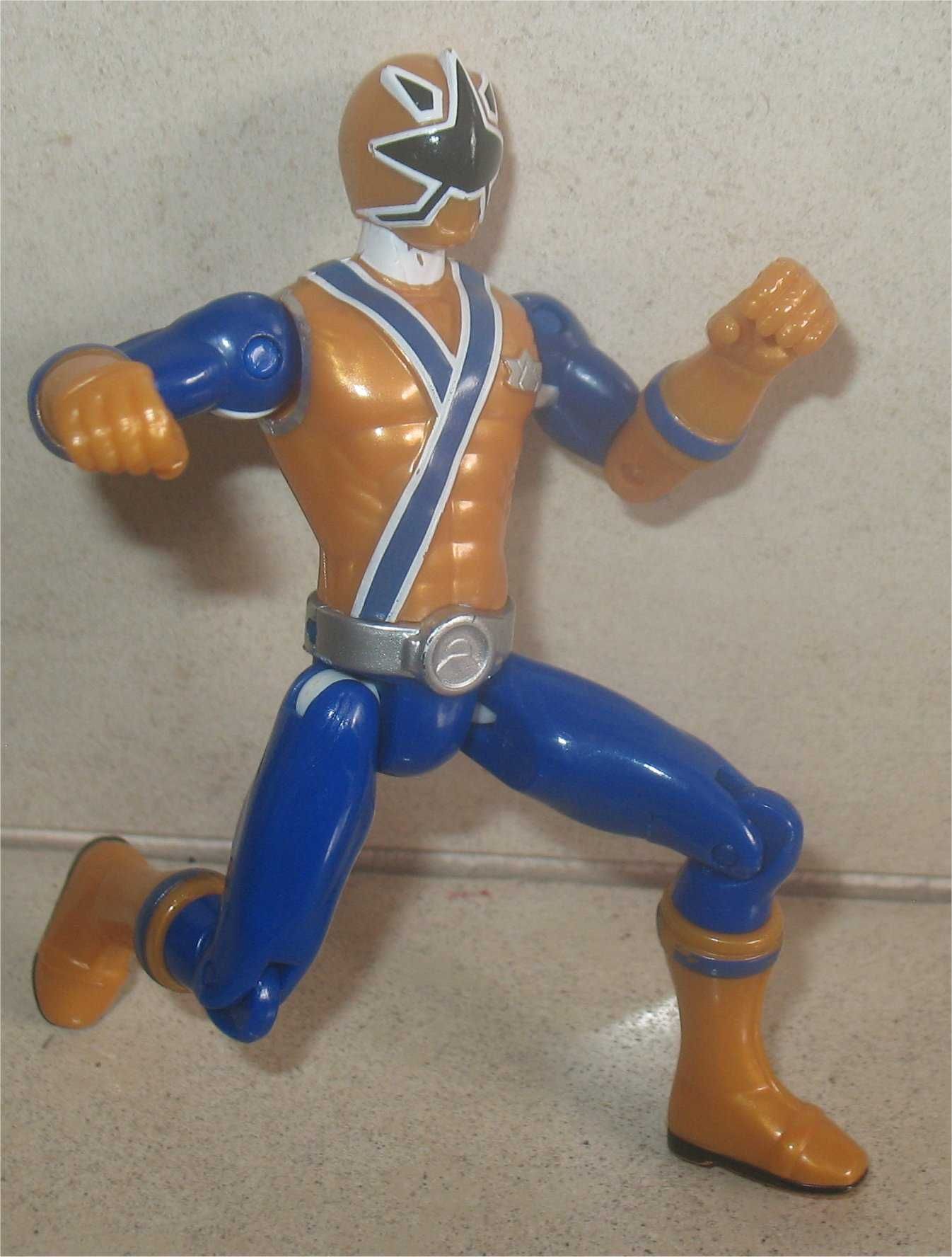 Bandai - Power Rangers - Gold Samurai