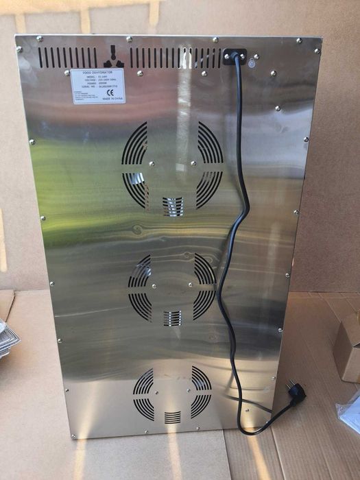 Дегидратор Сушка для фруктов мяса 24 секции 3 вентилятори 2 кВт