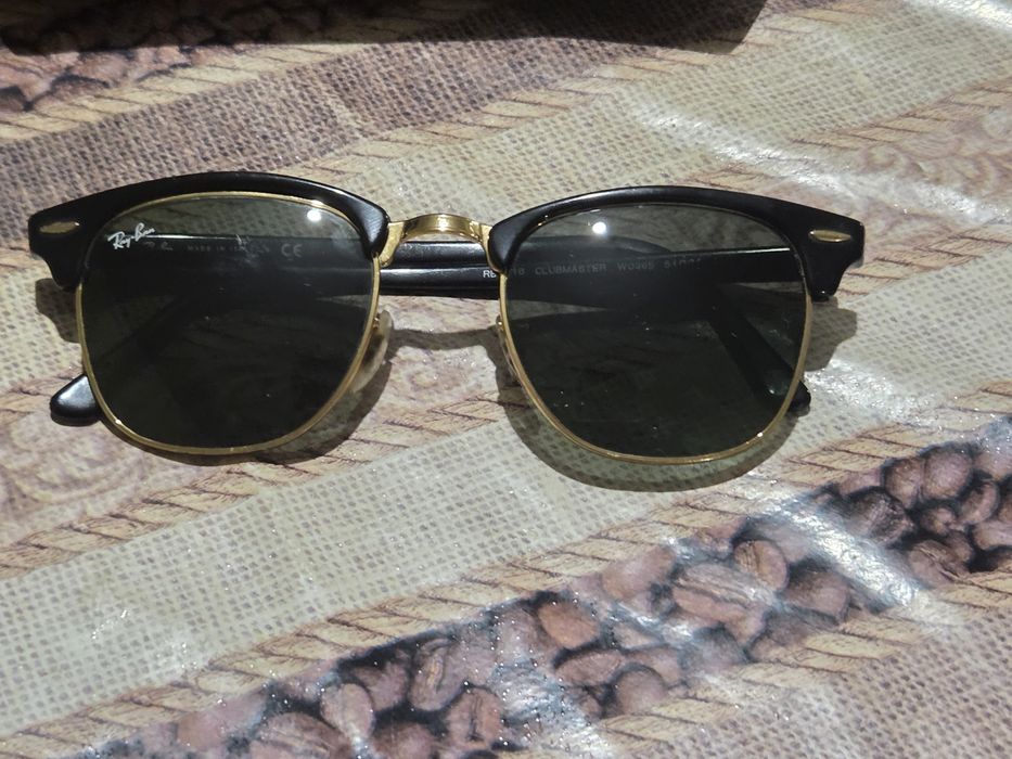 Сонцезахисні окуляри Ray-Ban rayban clubmaster rb 3016