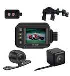 Wideo rejestrator kamera motocykl