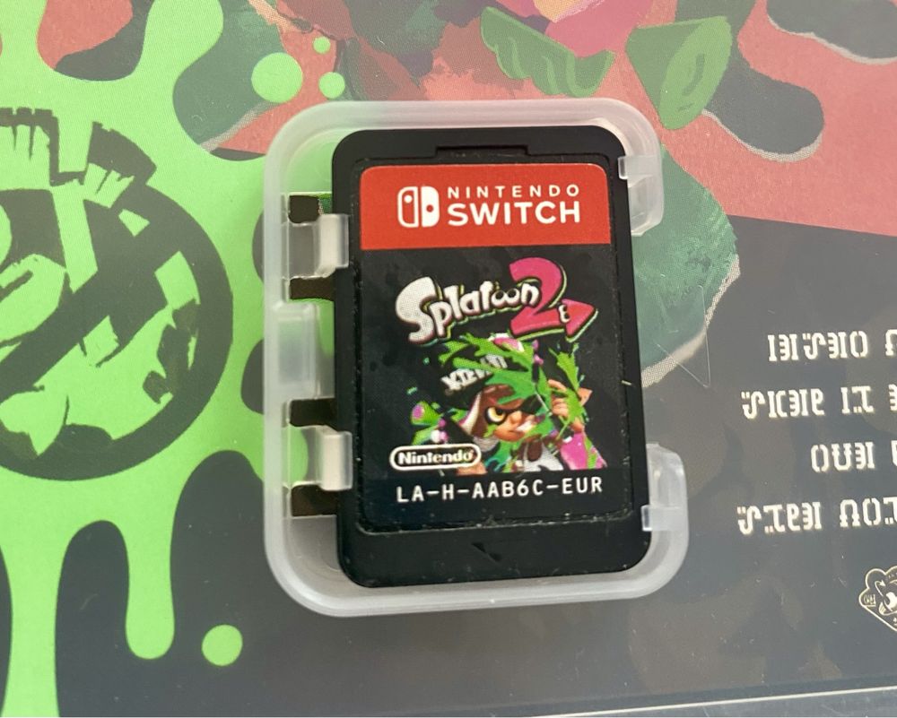 Splatoon 2 гра для Nintendo Switch