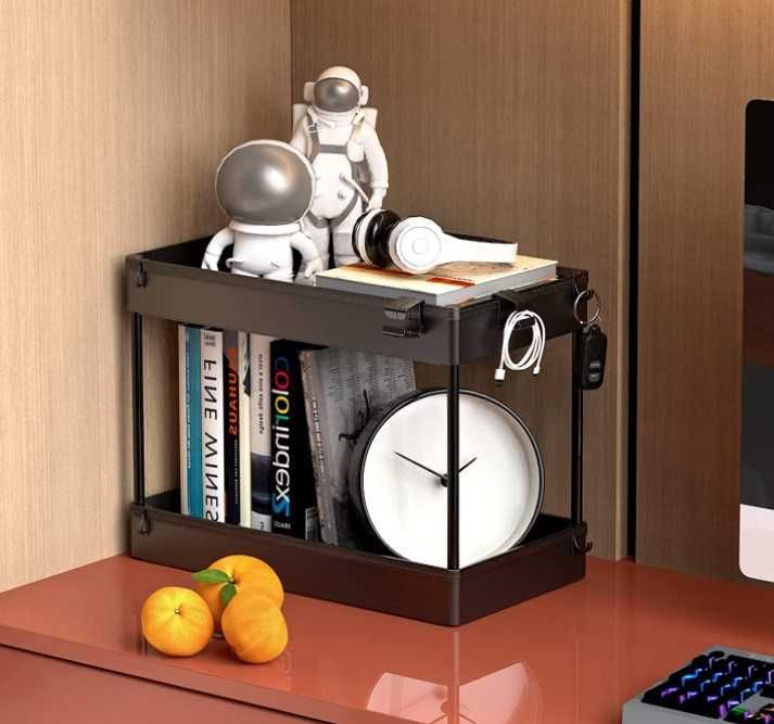 Organizator pod zlewem, 2-poziomowa półka