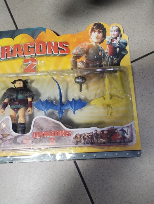 Figurki dragonus 2