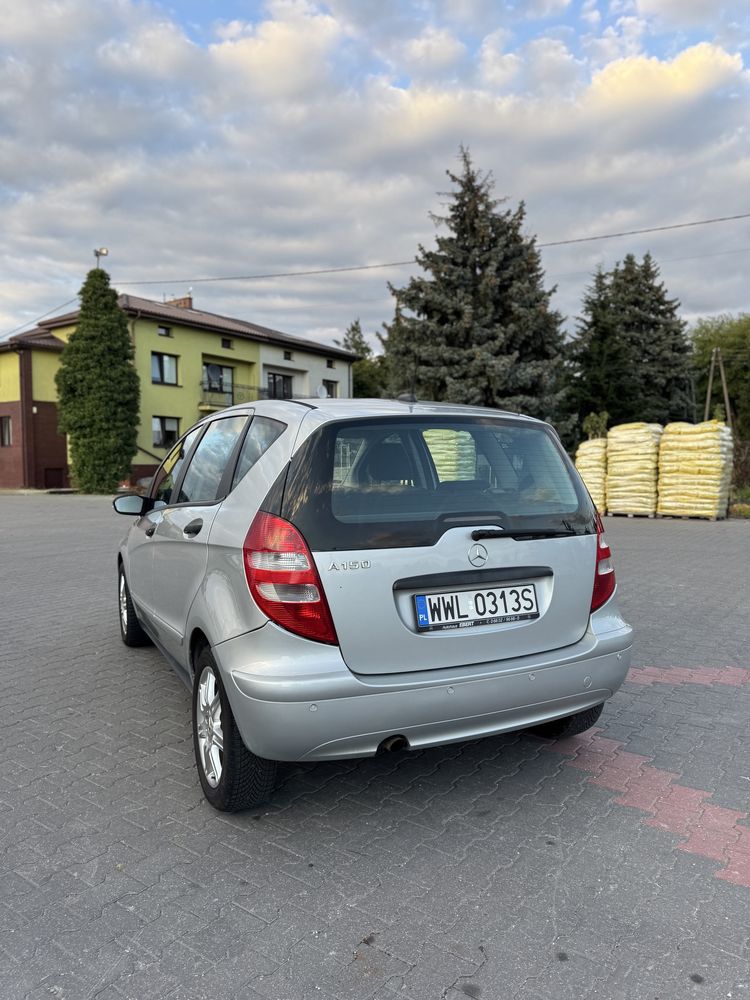 Autokomis TopCar! Mersedes-Benz A class w169 1.5 Benzyna/Bdstan/Okazja