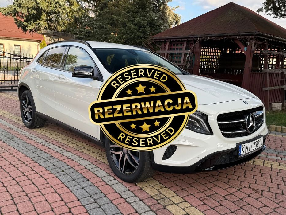 Mercedes-Benz GLA 200 156KM / Idealny stan / Bezwypadkowy!