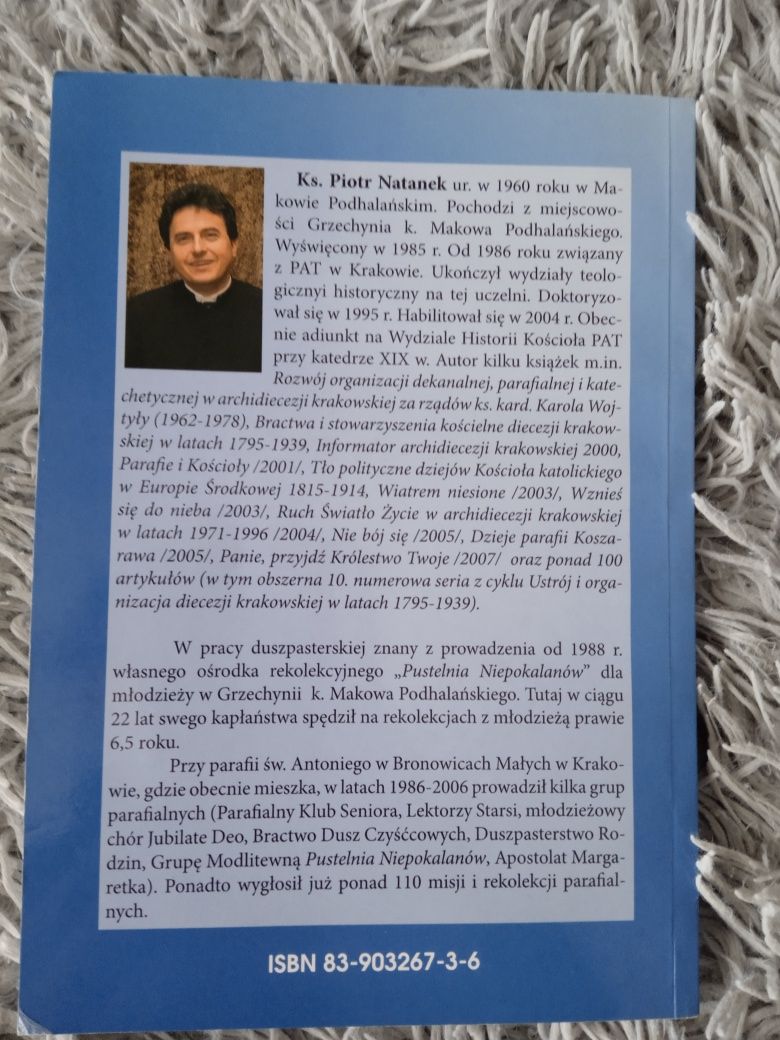 Książka Msza święta ratunkiem dla świata ks. Natanek