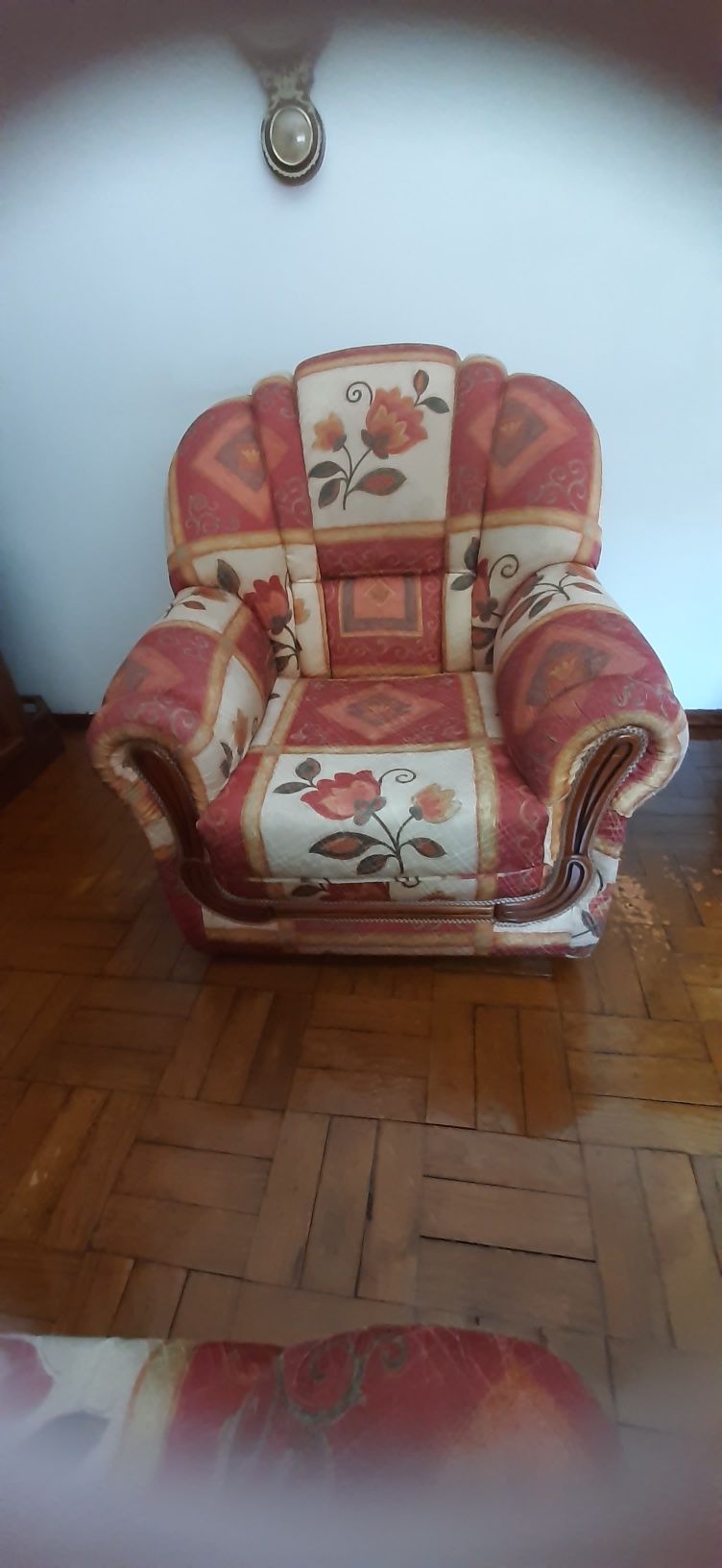 Sofás estampados