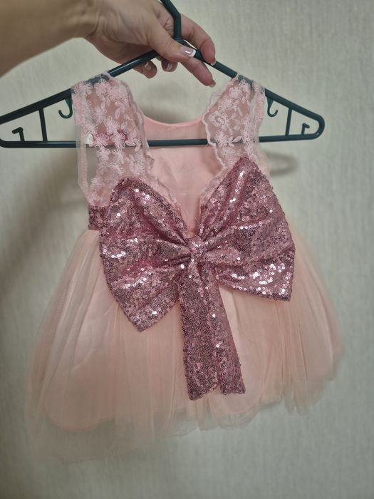 Платье для принцессы 80-86