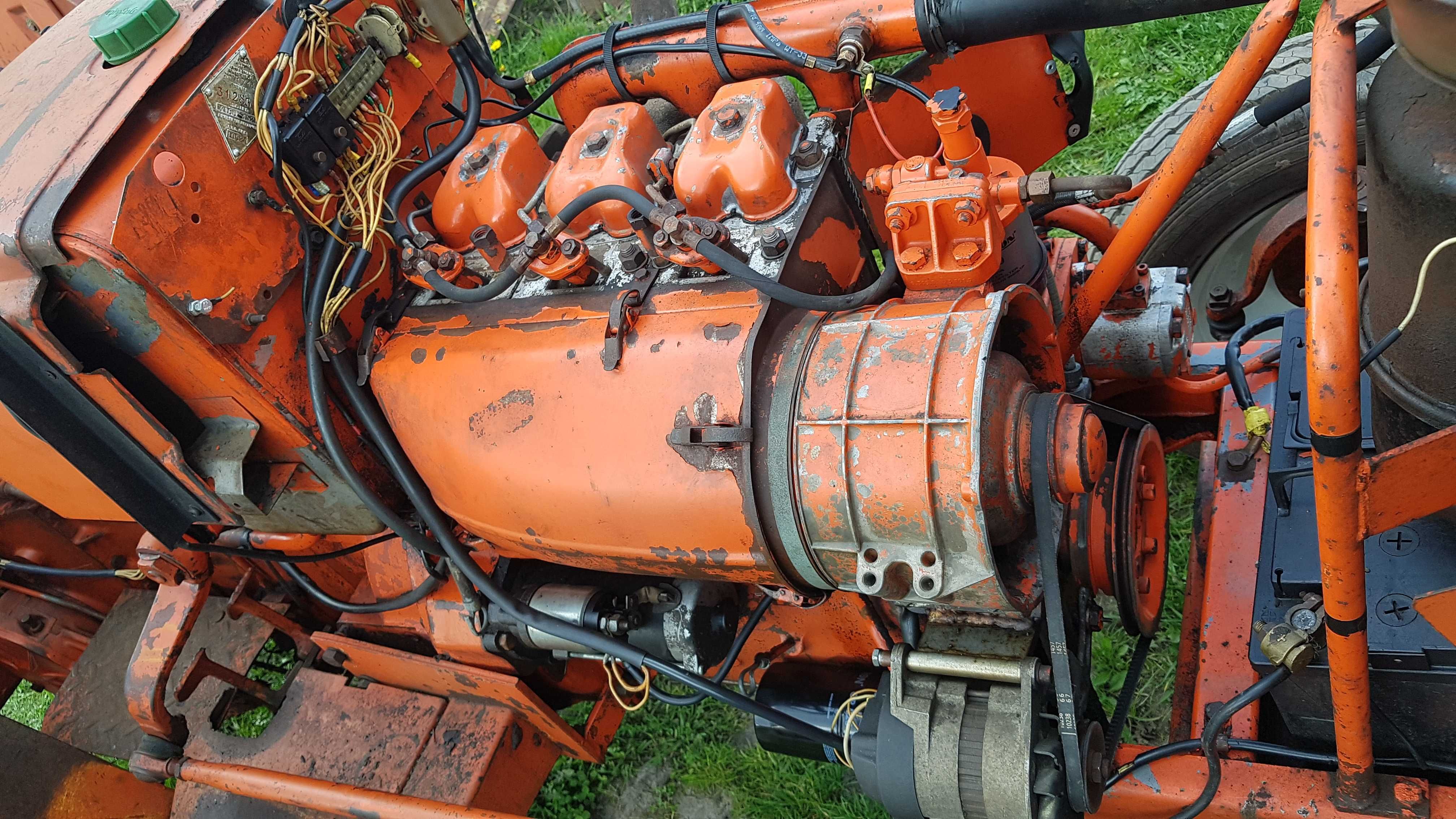 Ciągnik Renault 461 M, deutz, mwm,transport