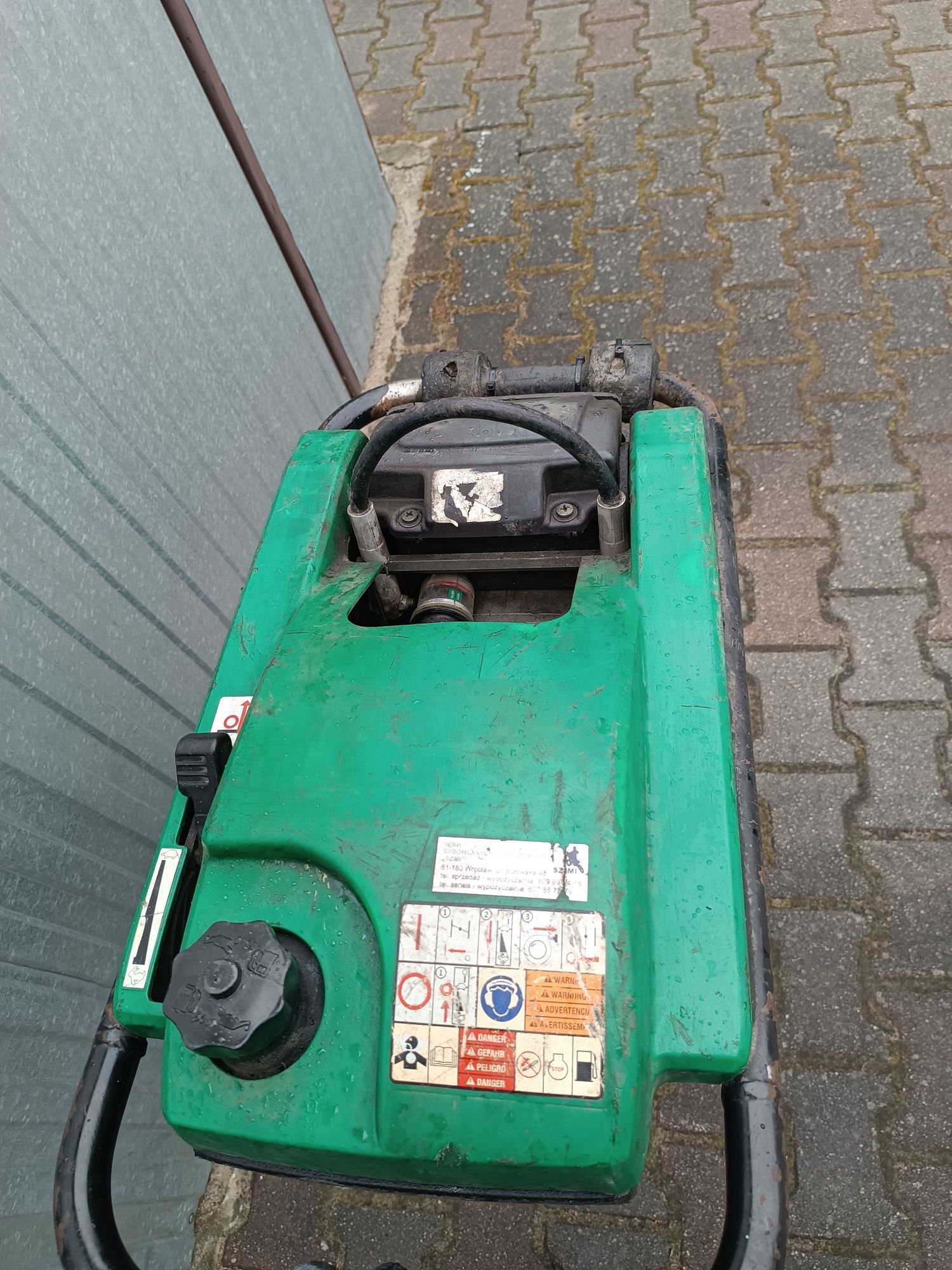 Zagęszczarka stopowa Wacker BS-70-2