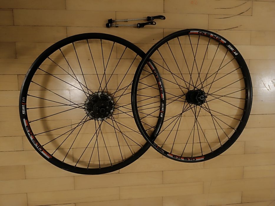 Вилсет Dt Swiss Freeride 440   и обода  DT Swiss EX 5.10/ 26 колёса