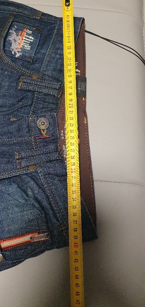 Spodnie Patrol Denim jeans rozmiar 31-32 S