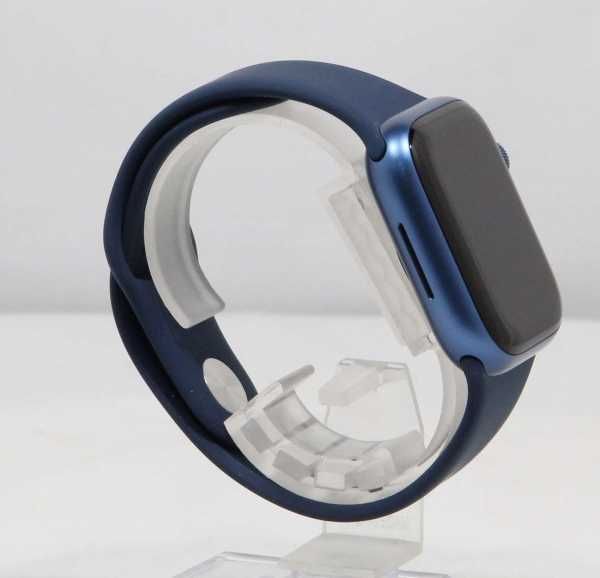 Б/У Watch Series 7 GPS 45mm Blue Aluminum Case - Кредитування