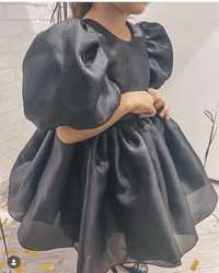 Сукня плаття святкове нарядне чорне 5 років