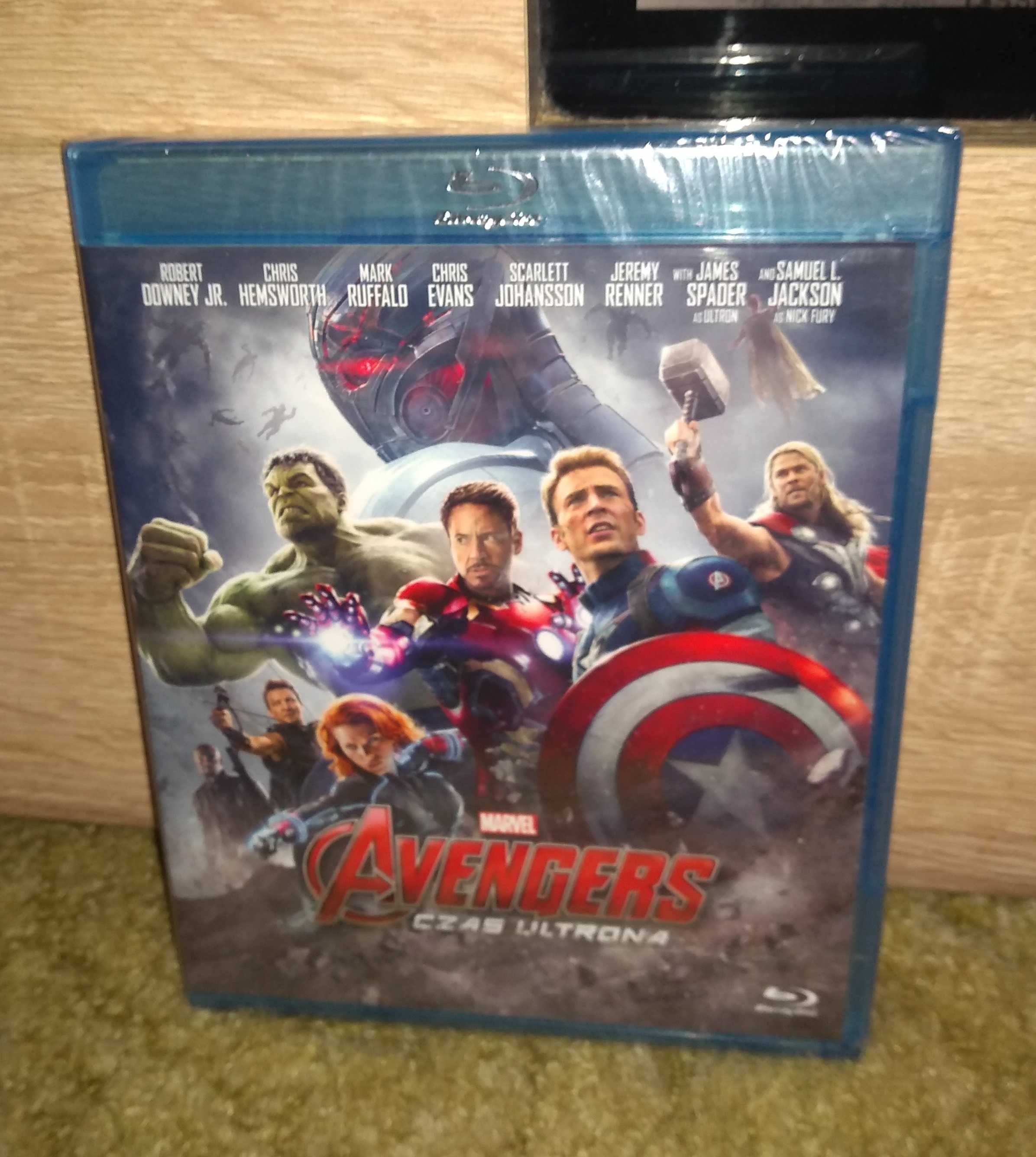Avengers: Czas Ultrona / Folia / Blu-Ray / Dubbing PL /