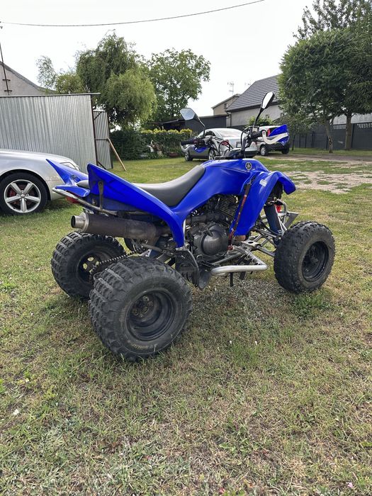 Yamaha Raptor 350  Zarejestrowany  z homologacja