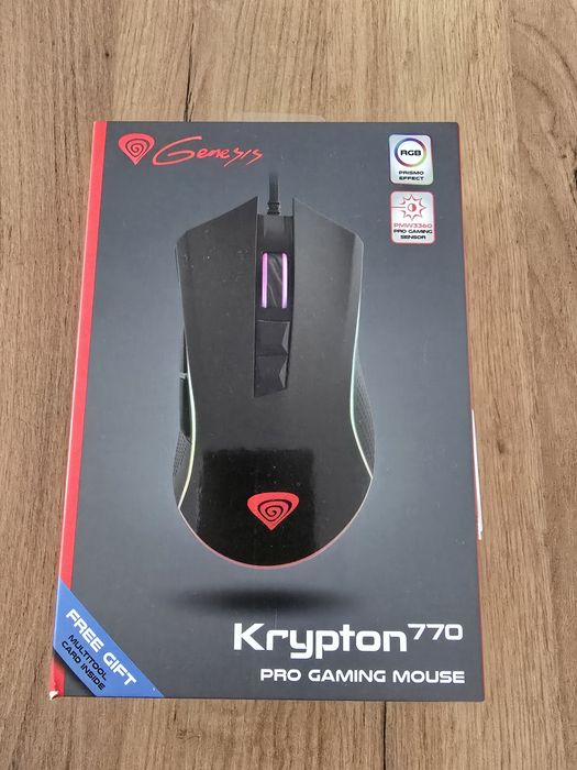 Mys z gamingowa Genesis Krypton 770 Pro