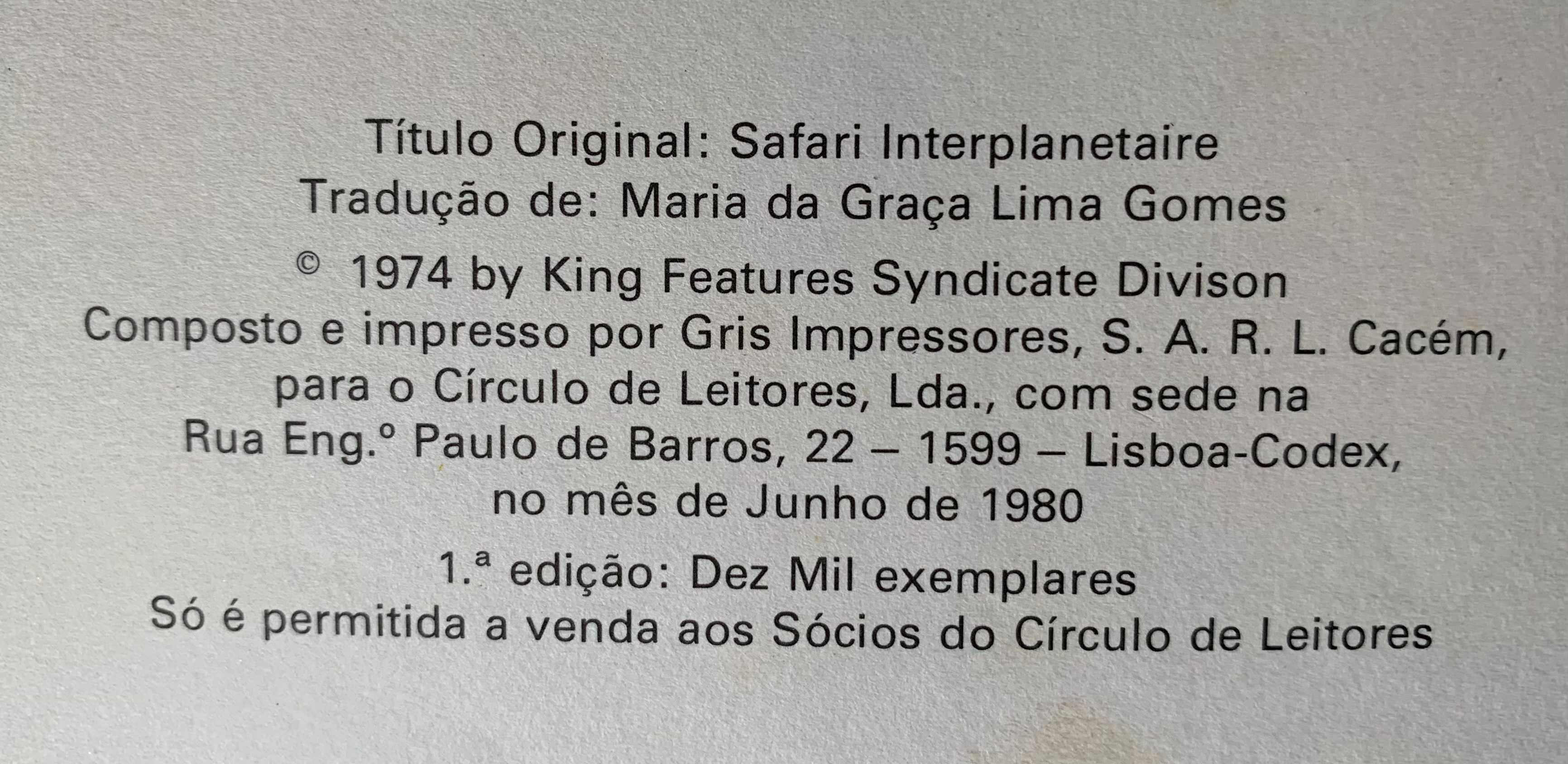 [BD] As Aventuras de Brick Bradford: Safari Interplanetário