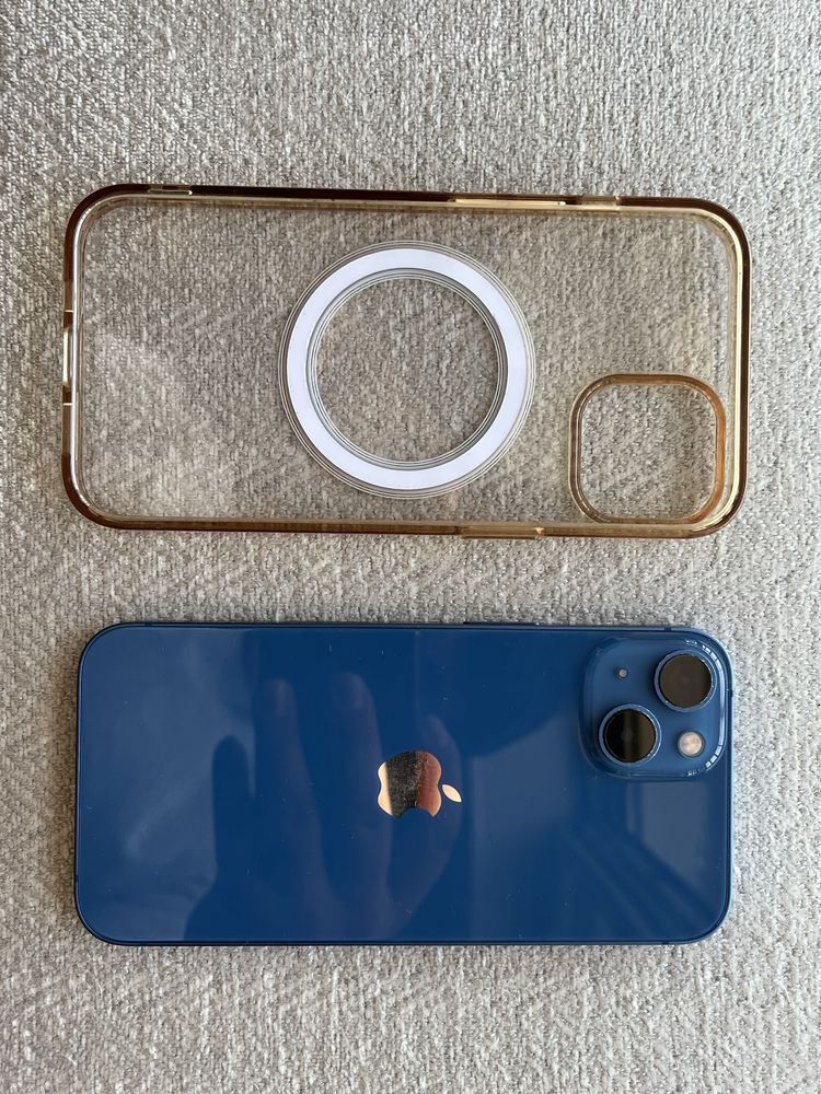 Iphone 13 perfeito estado troco
