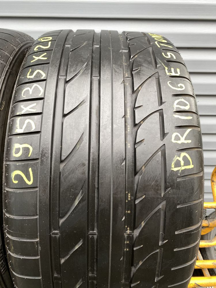 Bridgestone 295/35 R20 S001 105 Y пара