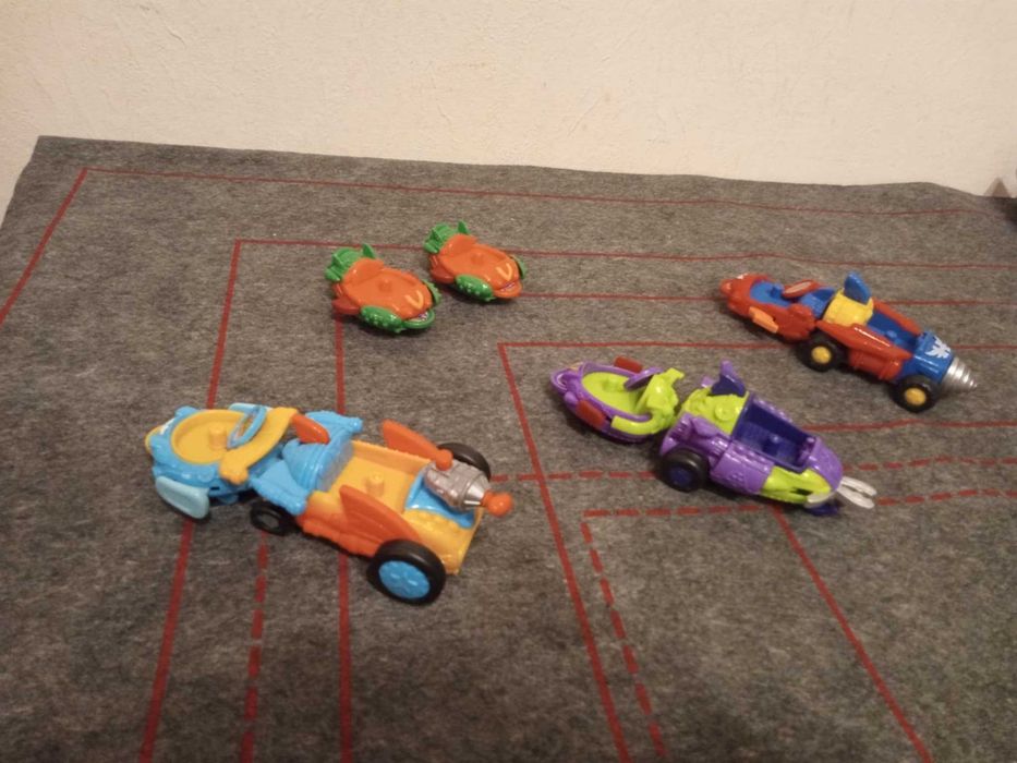 super zings pojazdy seria 4