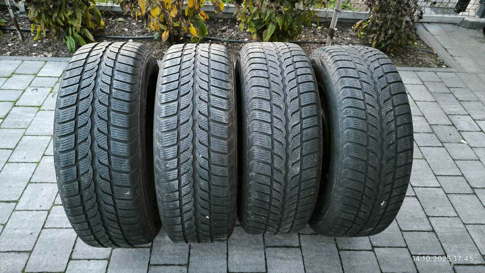 Felgi stalowe 16" z oponami (Nissan, Dacia, Renaut)