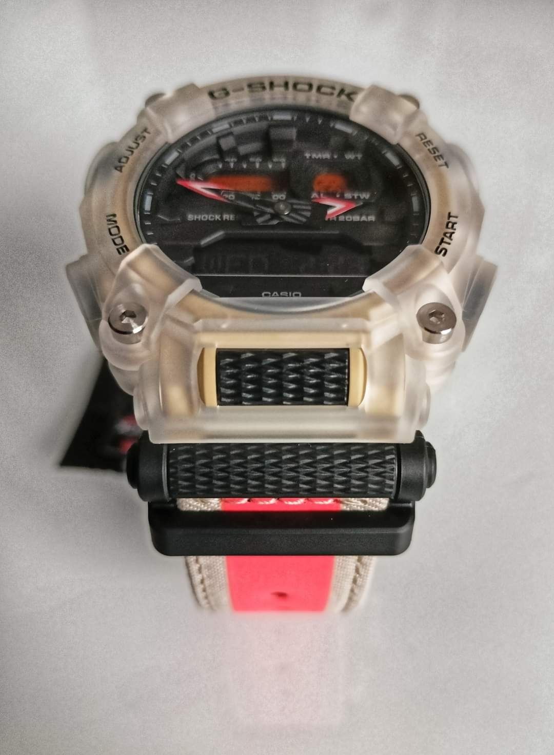 Casio g shock GA 900 TS