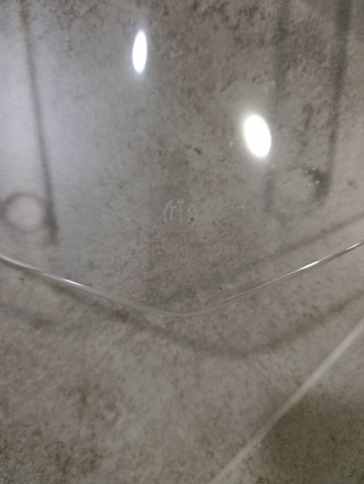 Viseira e defletores originais da BMW r1200 gsa