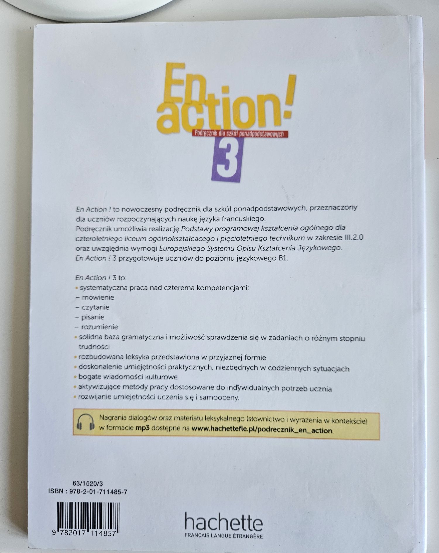 En action! 3 podręcznik
