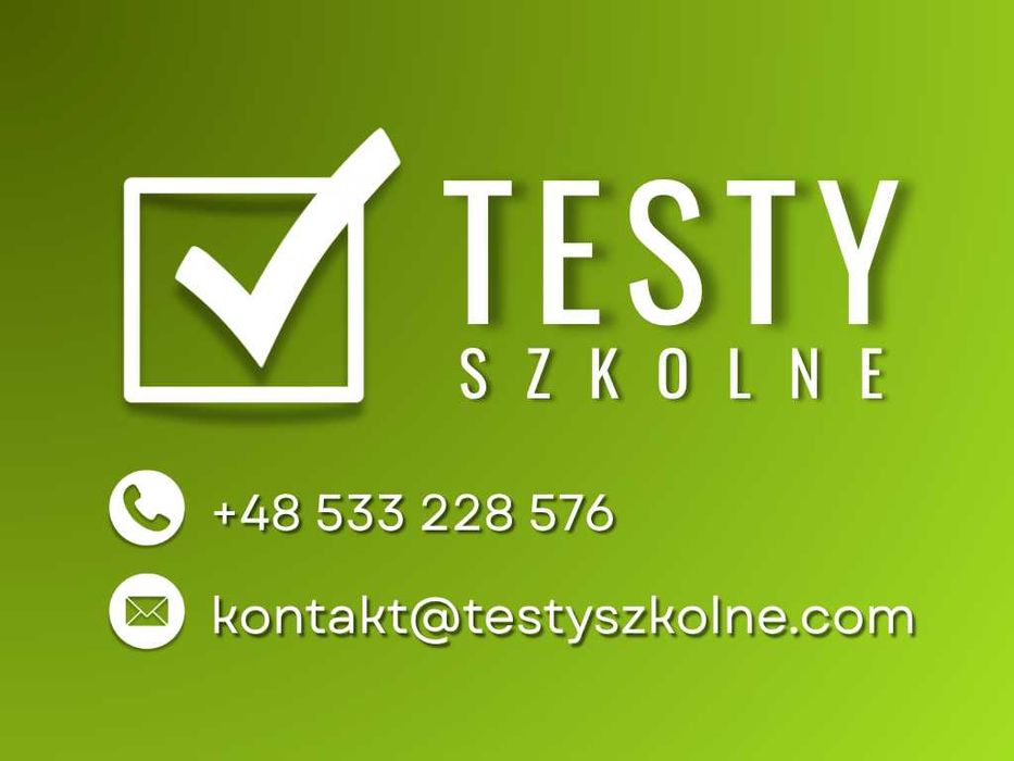 T.esty klasa 8,4,7,5,6 i Liceum_Sprawdziany_nauka