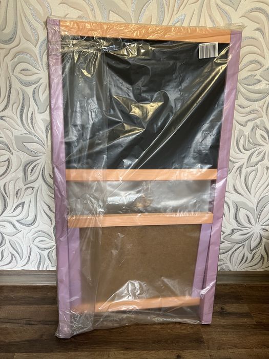 Детская доска для рисования + магнитная сторона